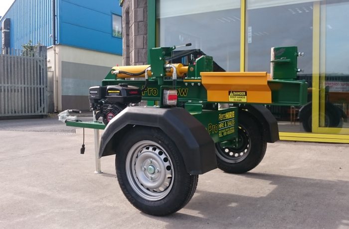 Pierce Hire log splitter