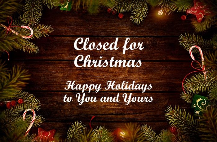 Christmas at Pierce Hire